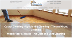 Desktop Screenshot of cleanbriteonline.com